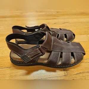 Dr Scholls Men's Sandals Memory Foam Cool Fit Size 13